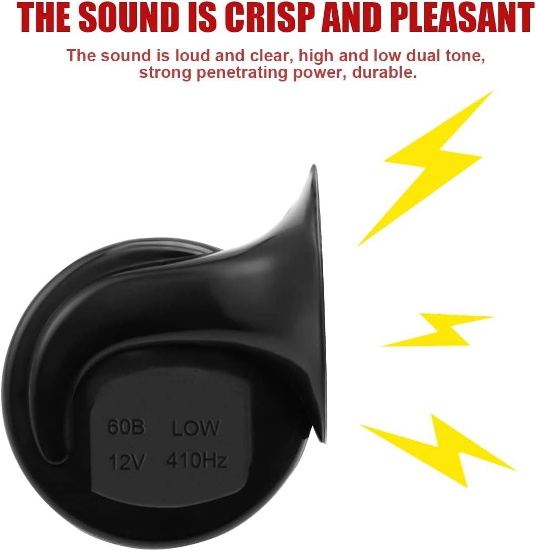 Velvaro Super Loud Electric Train Horn