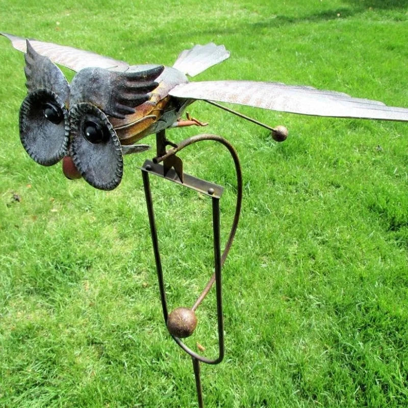 Velvaro Garden Bird Patio Decoration