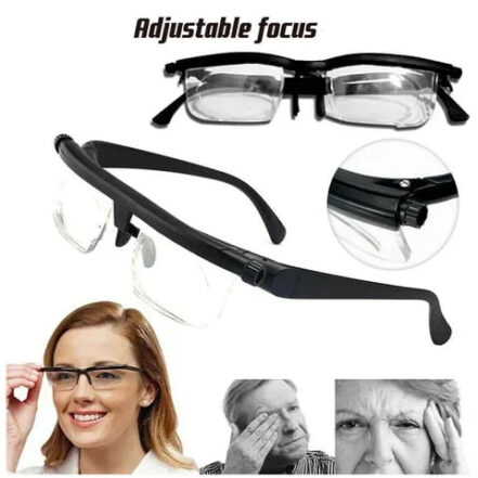 Velvaro Adjustable Focus Glasses