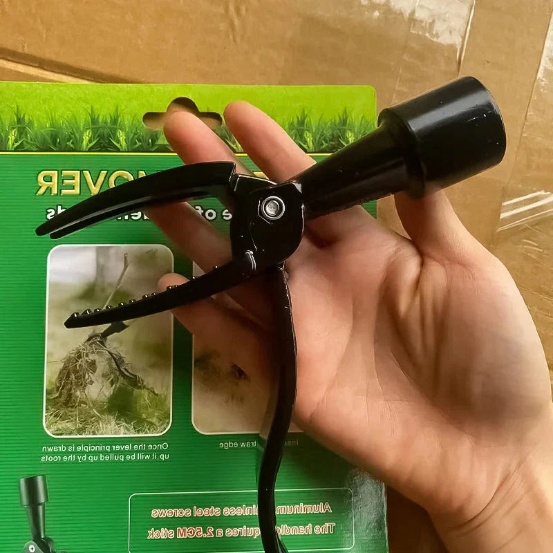 Velvaro Long Handle Weed Puller Tool