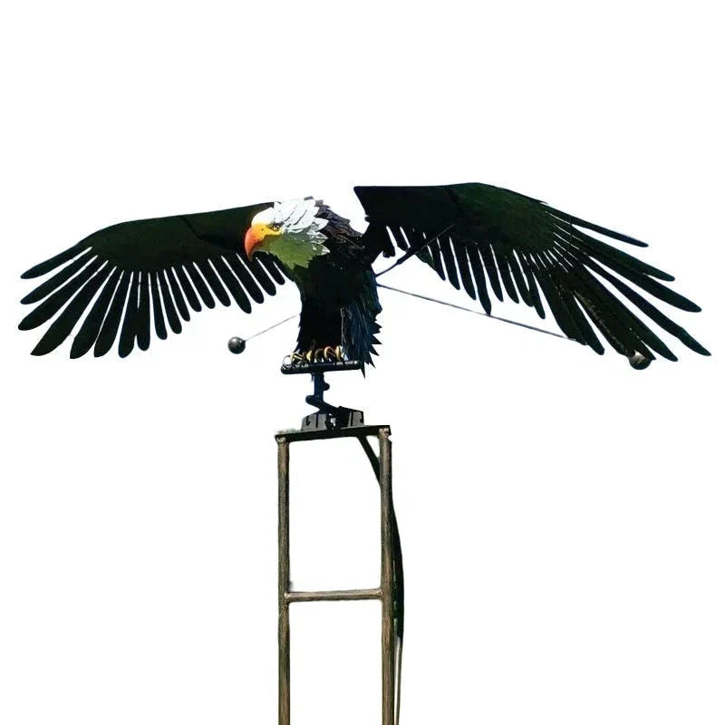 Velvaro Garden Bird Patio Decoration