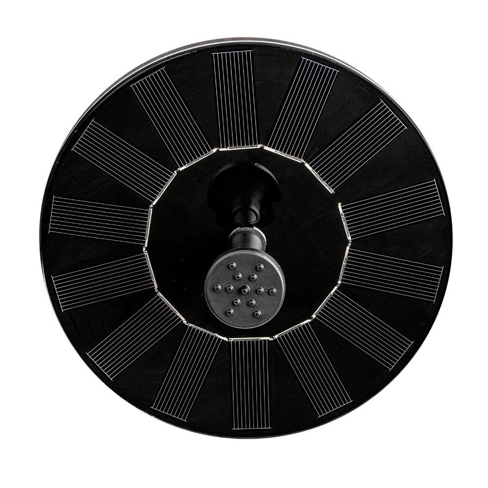 Velvaro Solar Floating Fountain Pump