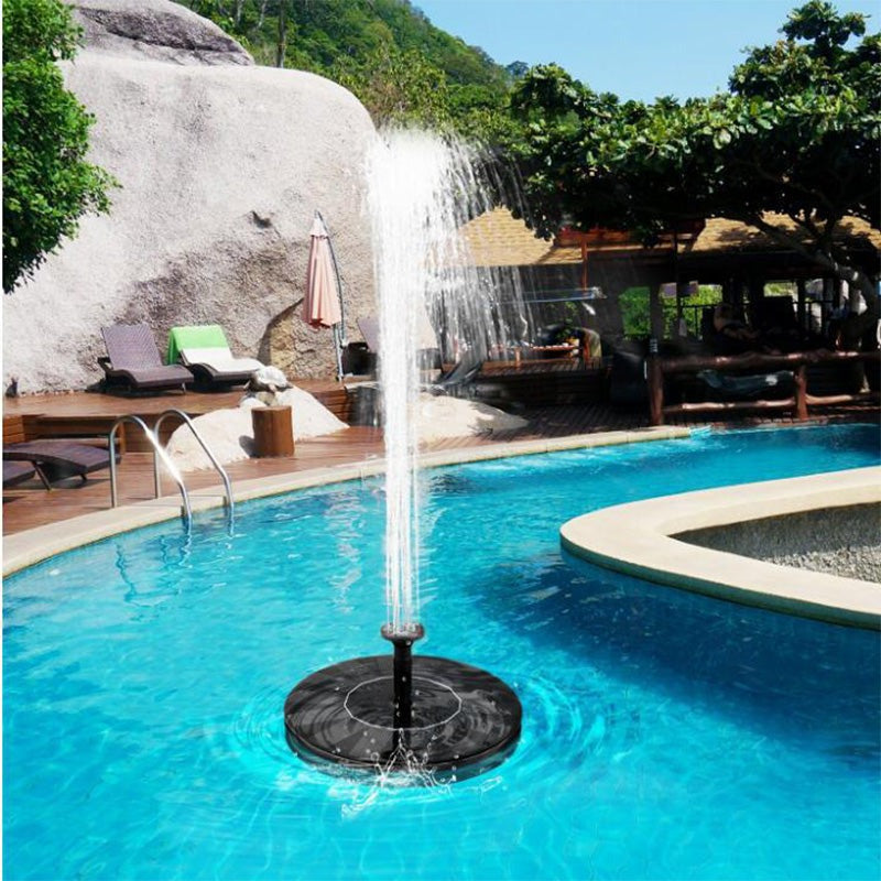 Velvaro Solar Floating Fountain Pump