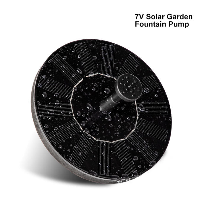 Velvaro Solar Floating Fountain Pump