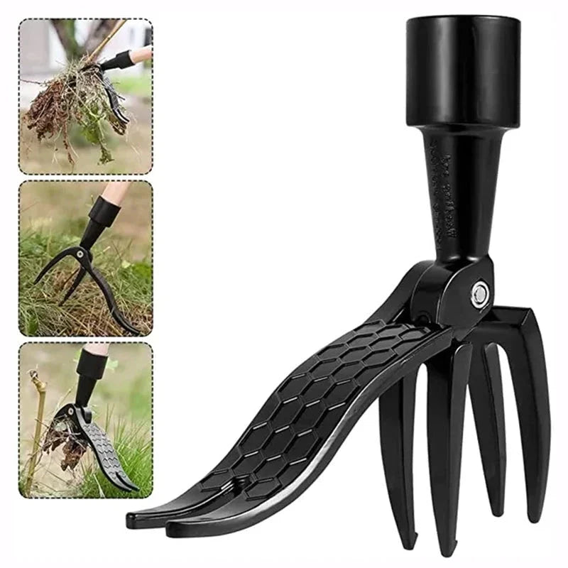 Velvaro Long Handle Weed Puller Tool