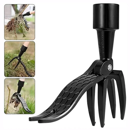 Velvaro Long Handle Weed Puller Tool