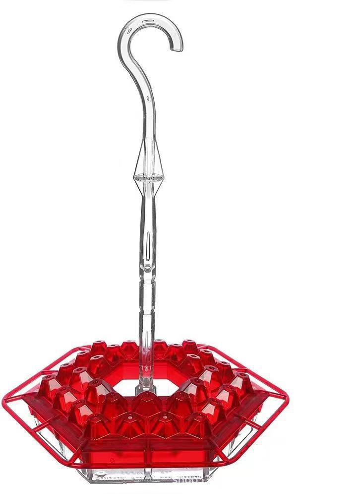 Velvaro Ant-Proof Hummingbird Feeder