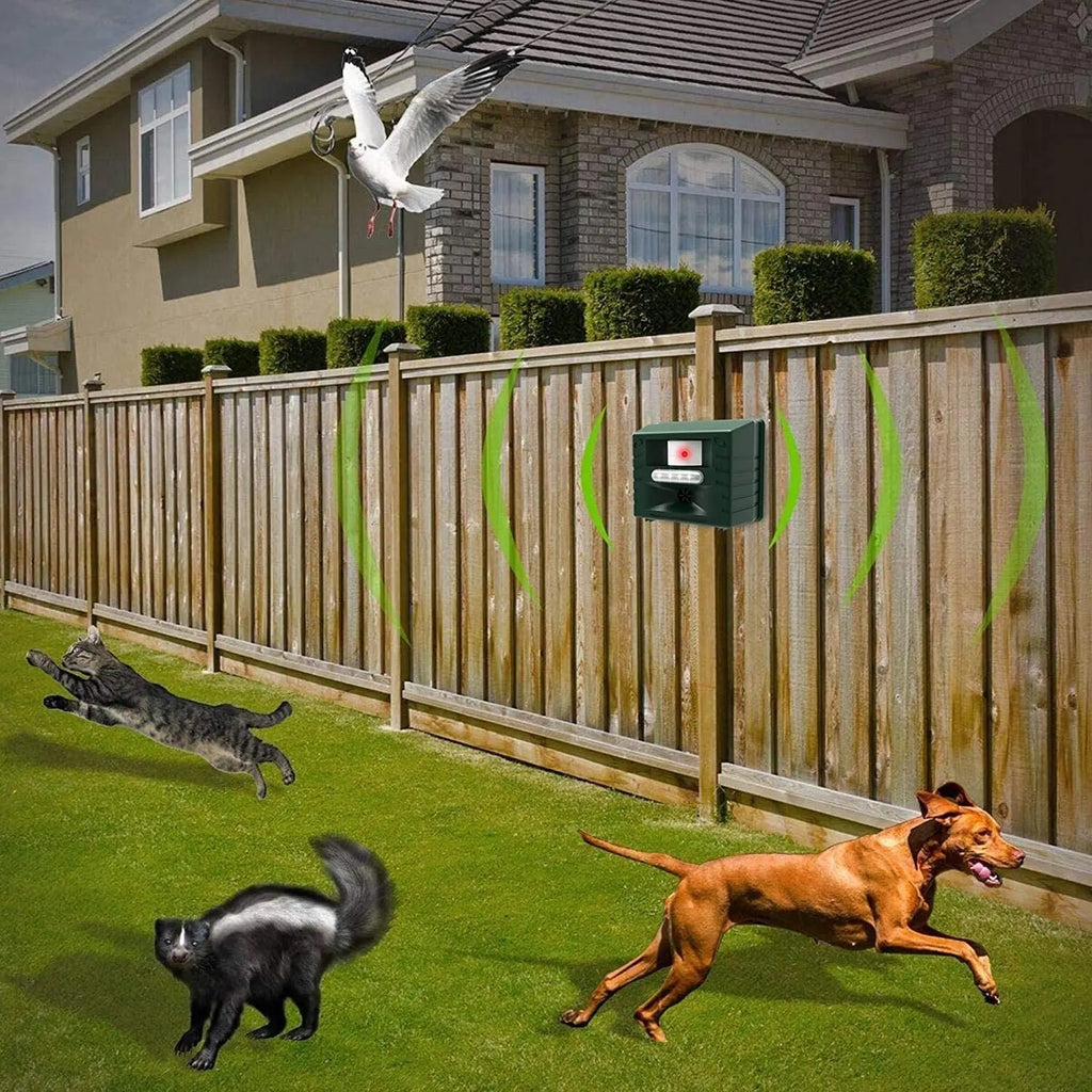 Velvaro Ultrasonic Woodpecker Repeller