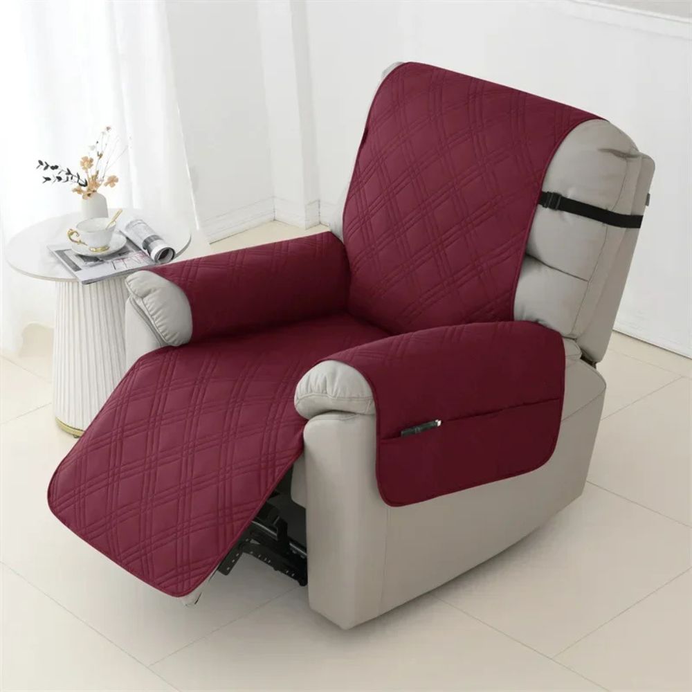 Velvaro Waterproof Quilted Recliner Cover