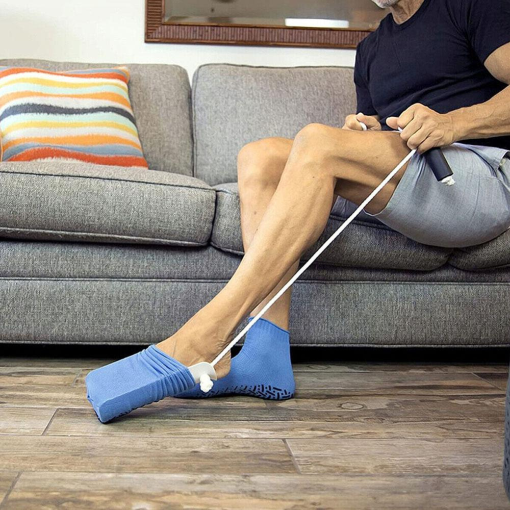 Velvaro No-Bend Sock Aid for Elderly