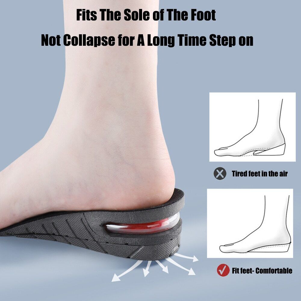 Velvaro Height Increase Shoe Insoles