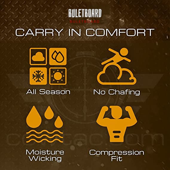 Velvaro Concealed Holster T-Shirt