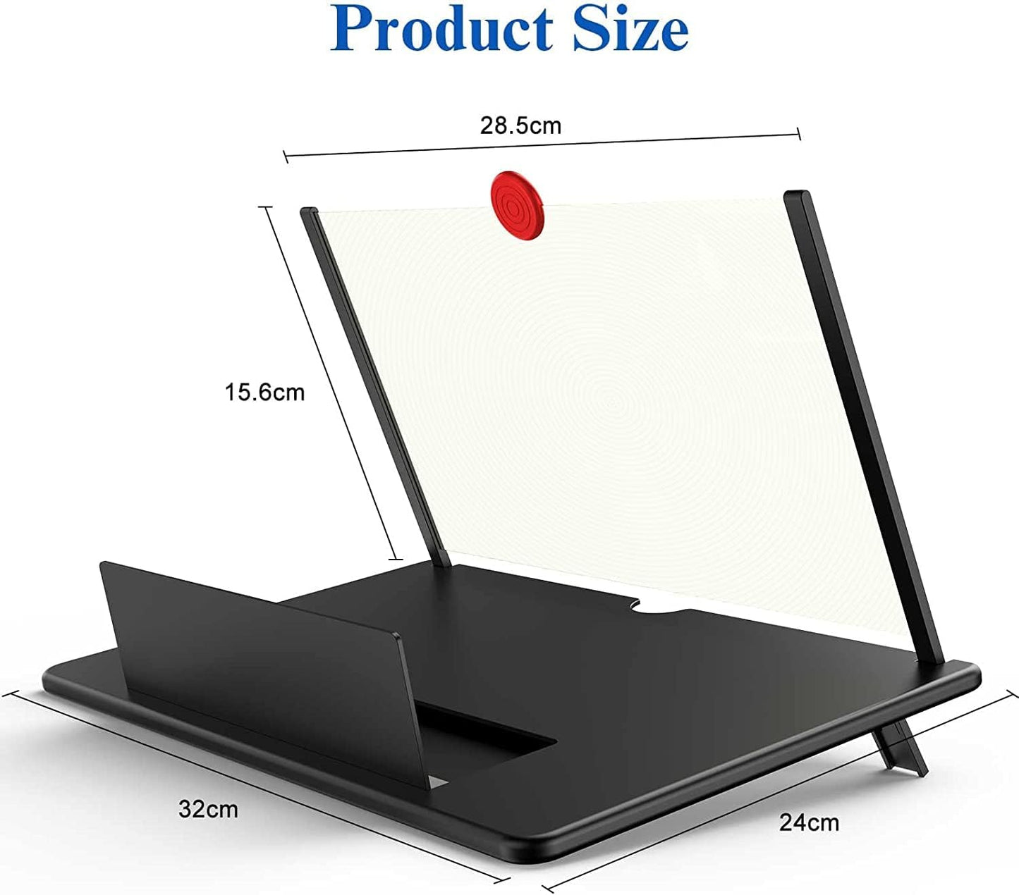 Velvaro 16-Inch Phone Screen Magnifier