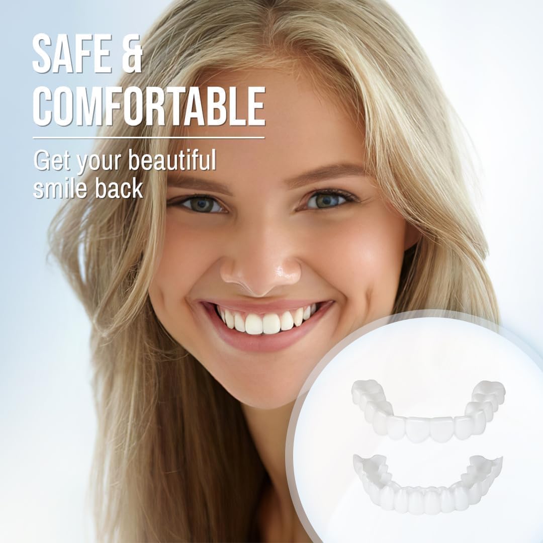 Velvaro Snap-On Smile Veneers