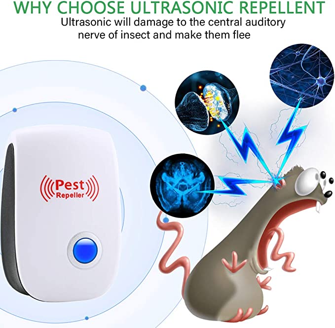 Velvaro Ultrasonic Rat Repeller