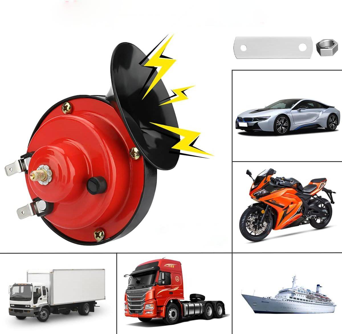 Velvaro Super Loud Electric Train Horn