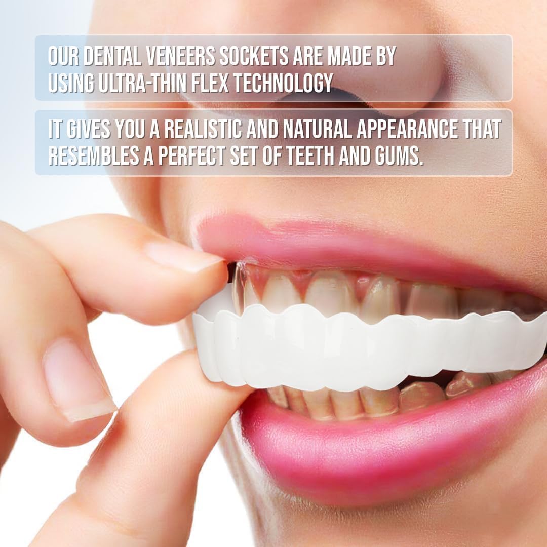 Velvaro Snap-On Smile Veneers