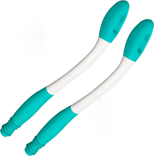 Velvaro Long-Reach Toilet Wiping Aid 2-Pack