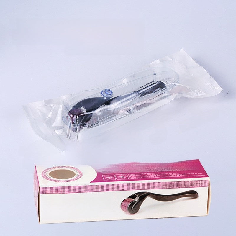 Velvaro Scalp Roller — Titanium Microneedle (540)