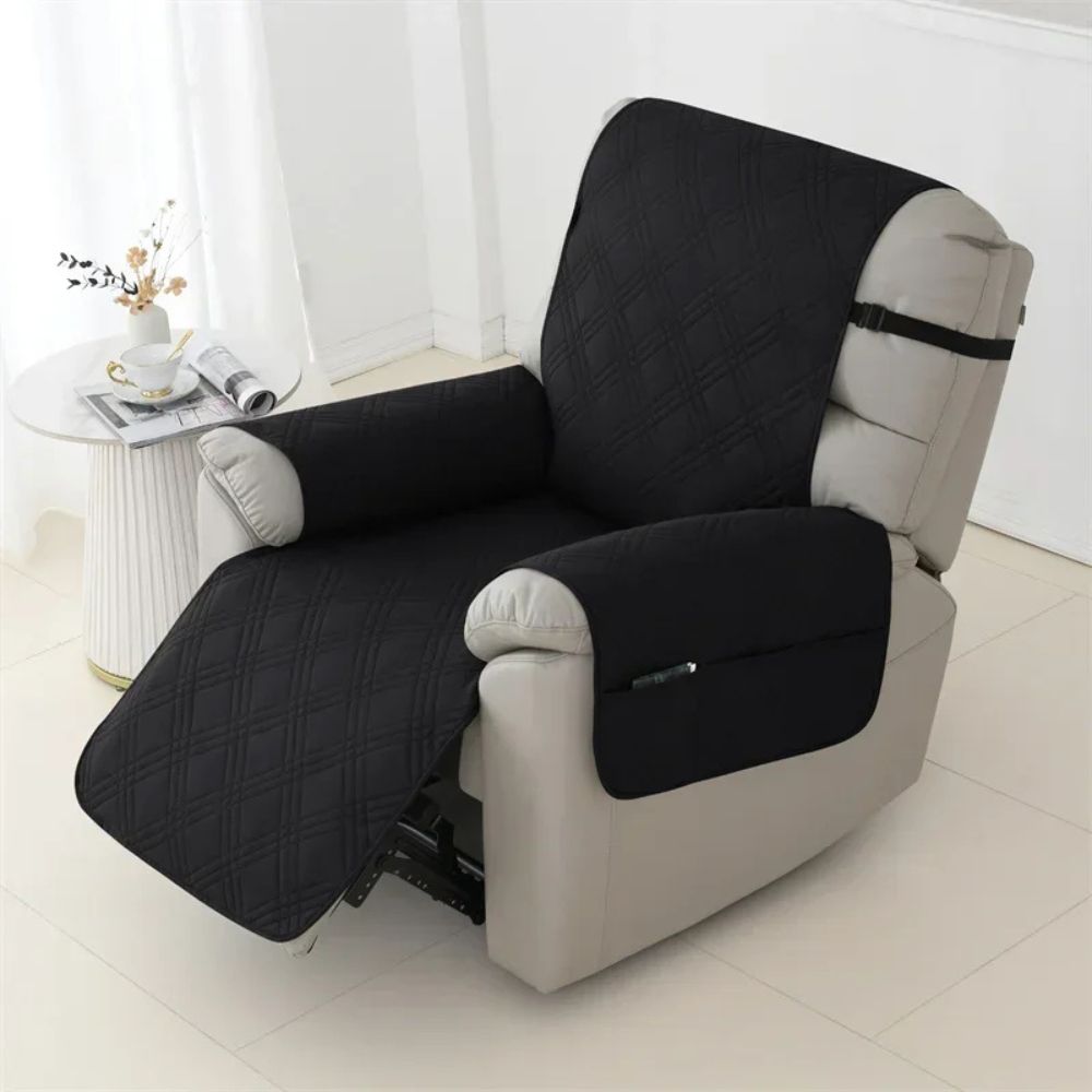 Velvaro Waterproof Quilted Recliner Cover