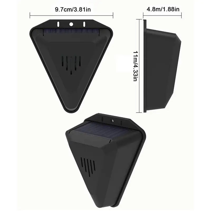 Velvaro Solar Outdoor Bird Repeller