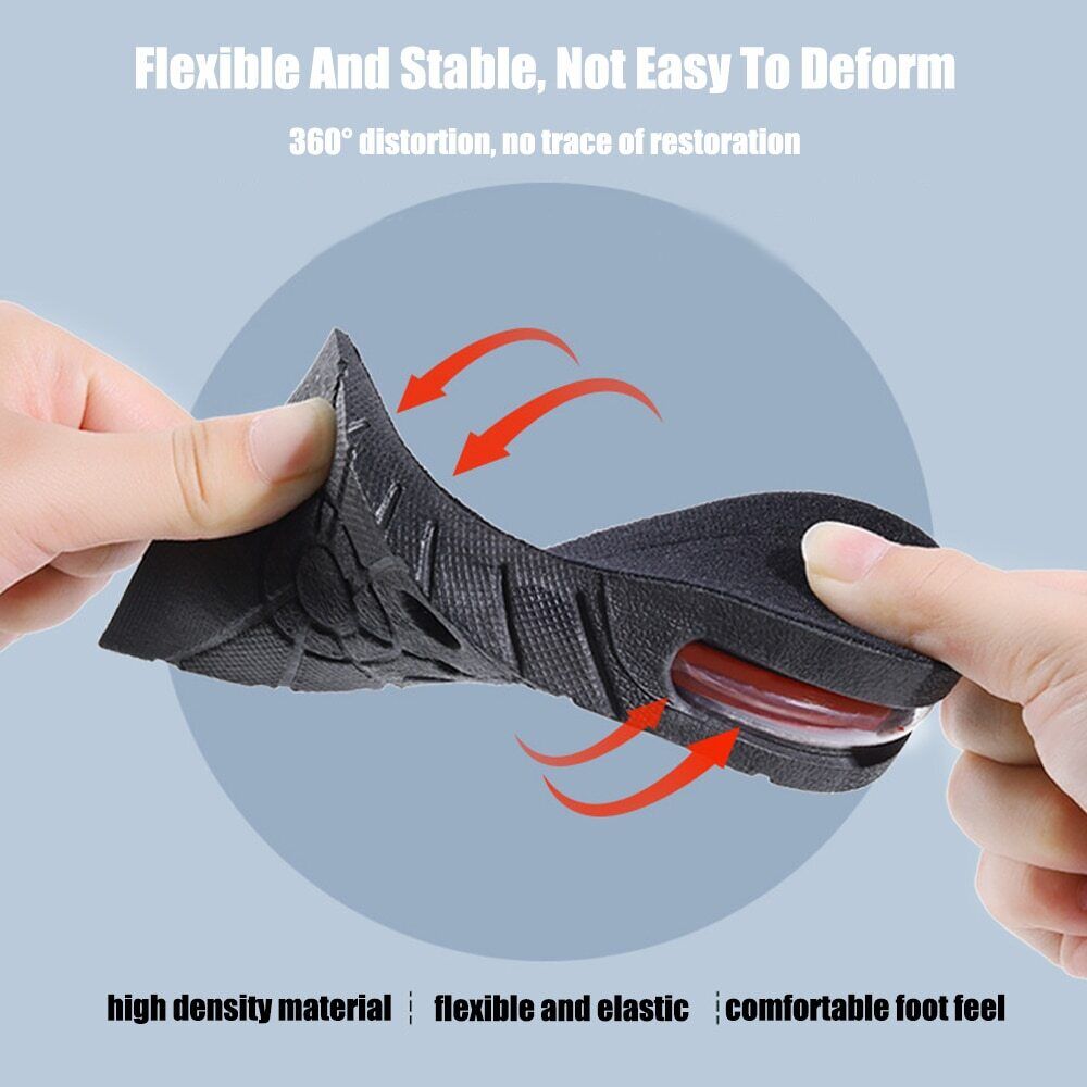 Velvaro Height Increase Shoe Insoles