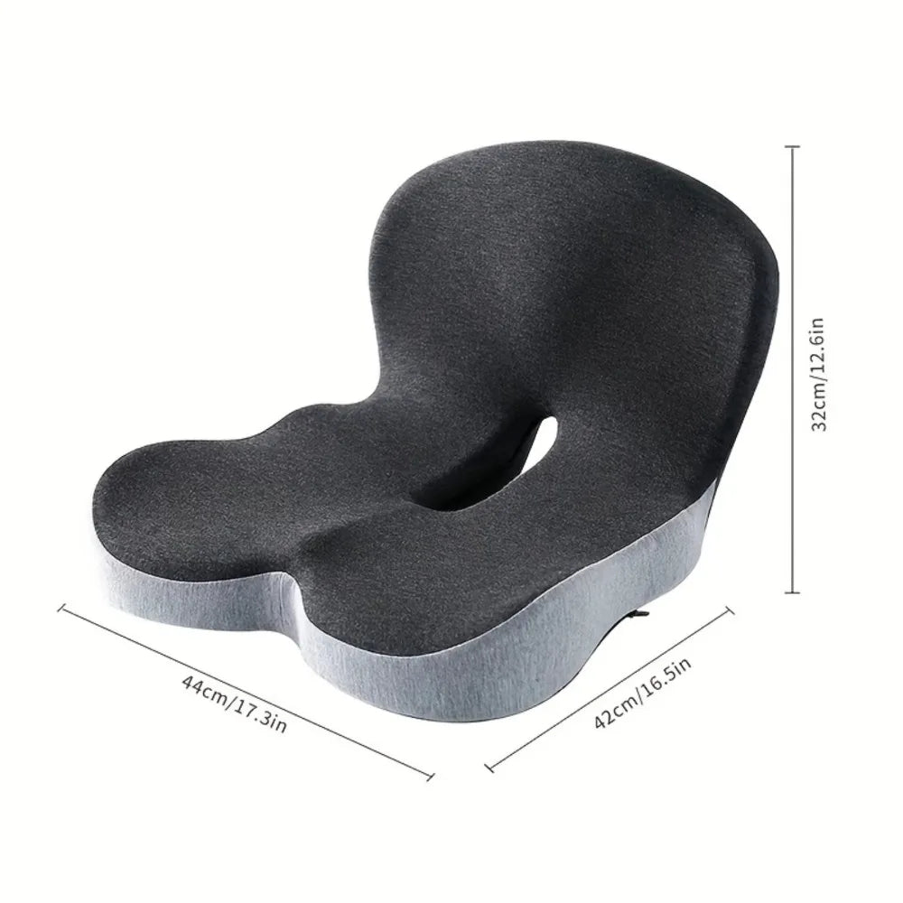 Velvaro Memory Foam Lumbar Seat Cushion