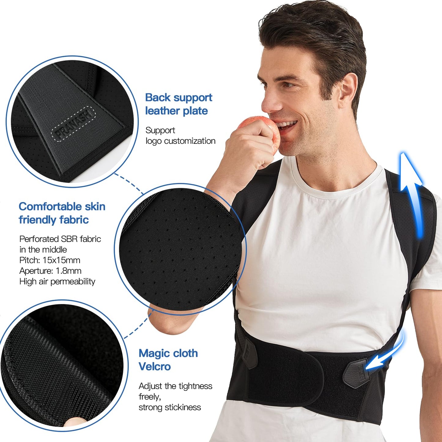Velvaro Back Posture Corrector Brace