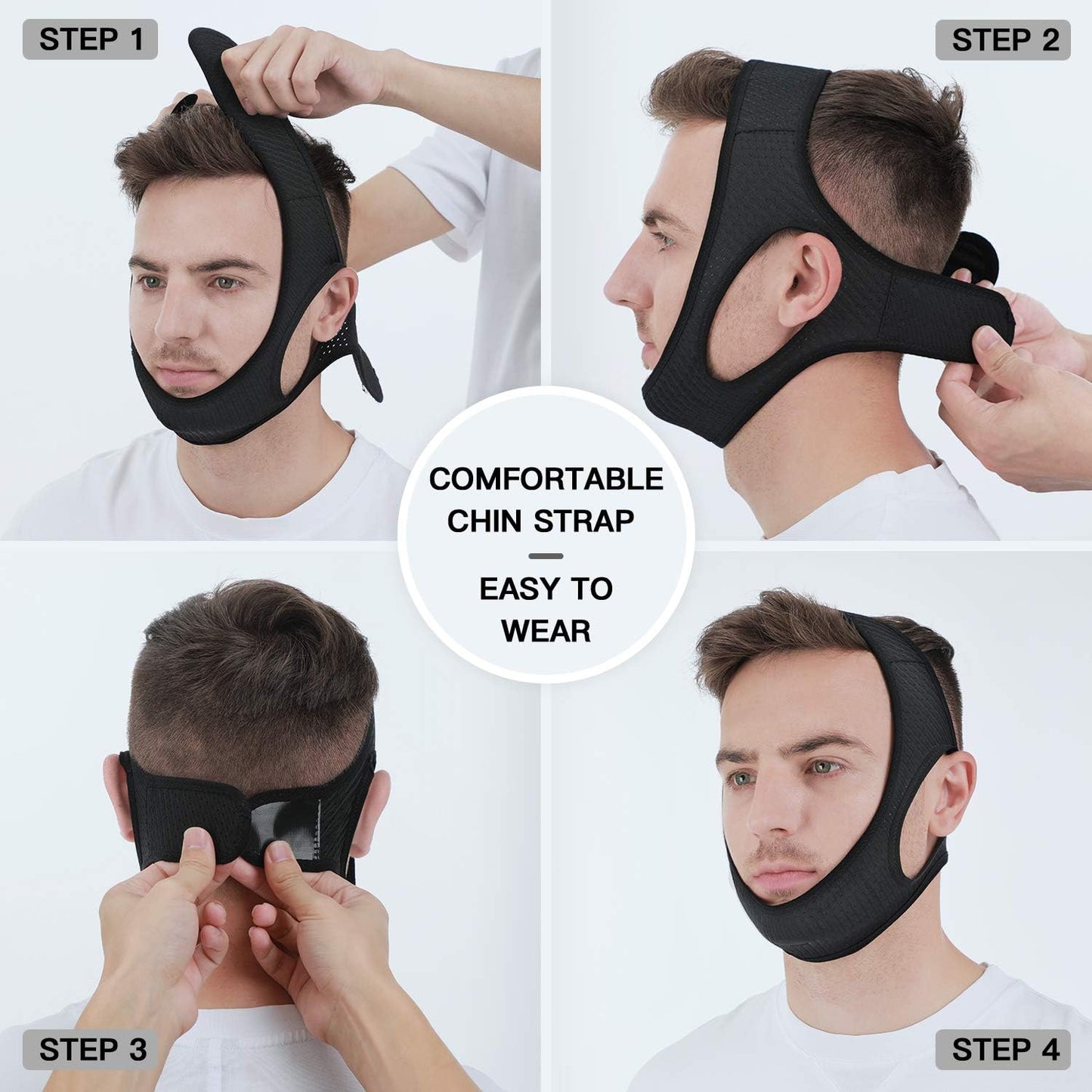 Velvaro Anti-Snoring Chin Strap