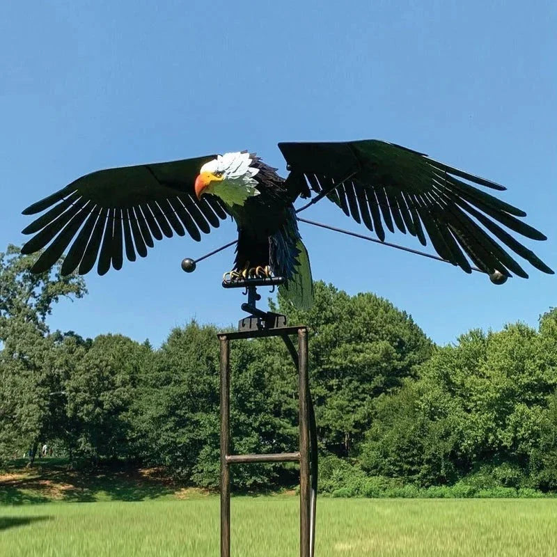 Velvaro Garden Bird Patio Decoration