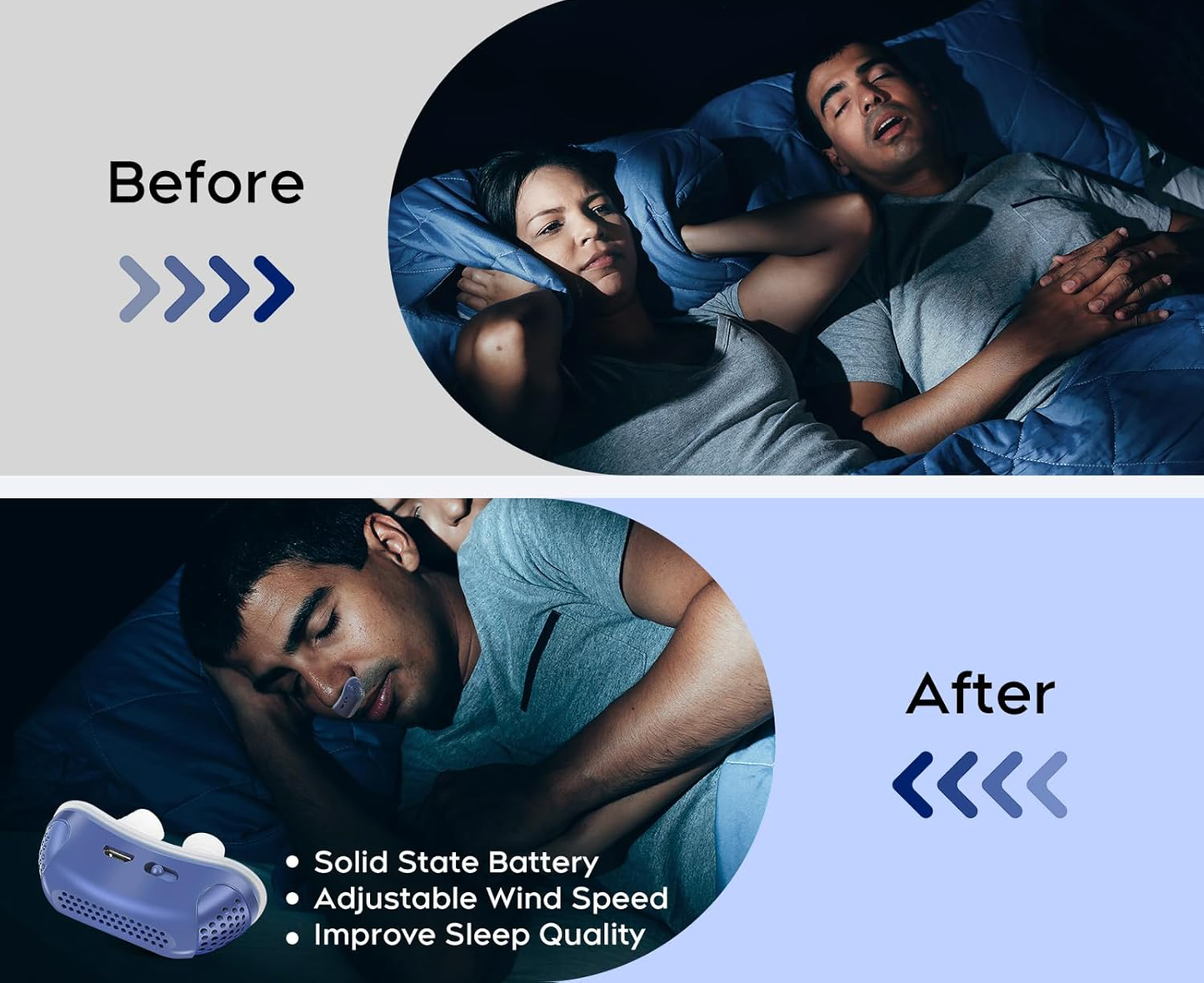 Velvaro Mini CPAP Travel Device