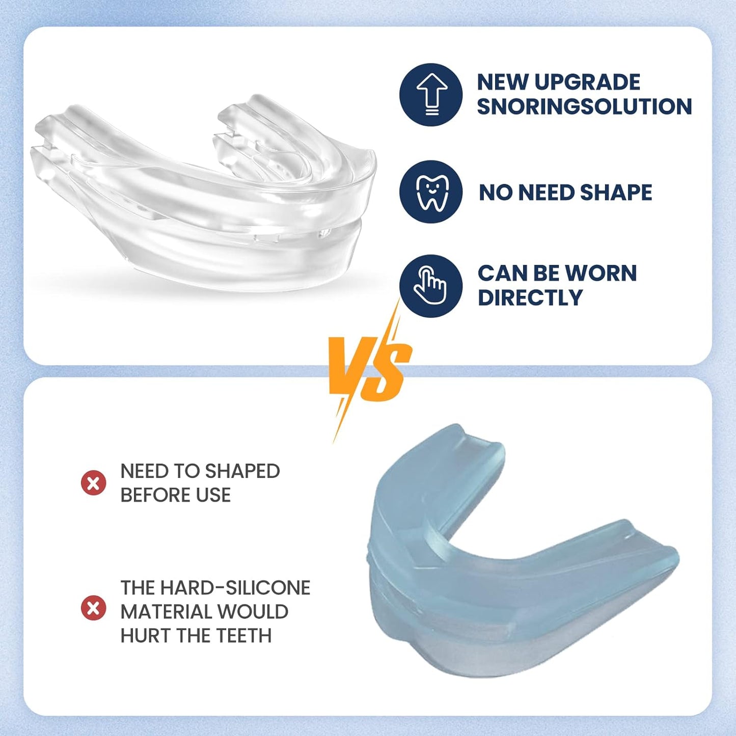 Velvaro Anti-Snoring Sleep Apnea Mouthguard