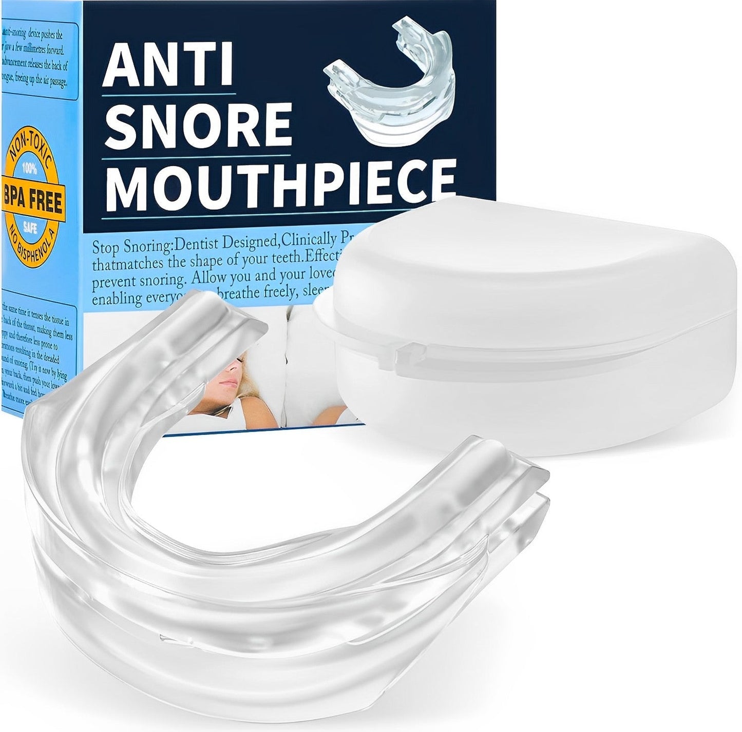 Velvaro Anti-Snoring Sleep Apnea Mouthguard