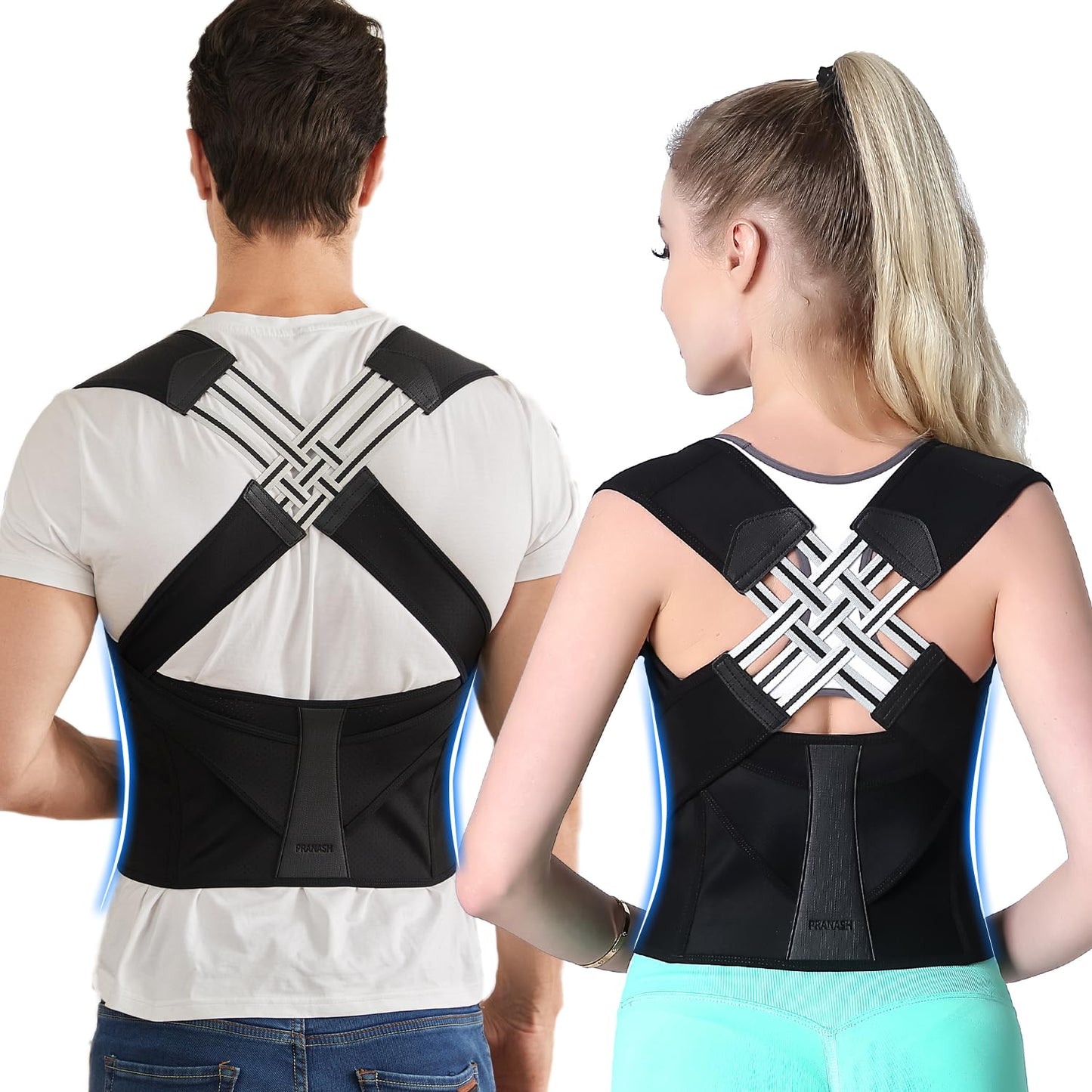Velvaro Back Posture Corrector Brace