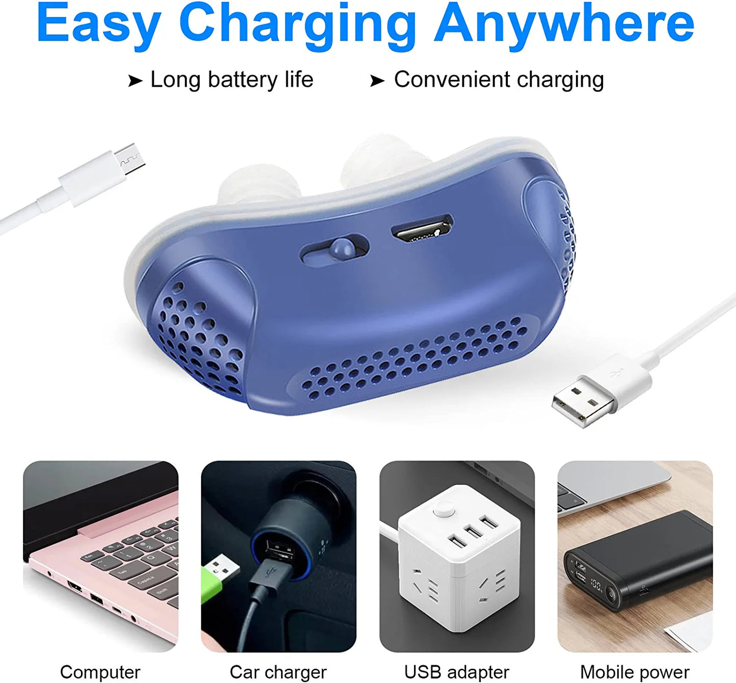 Velvaro Travel CPAP Anti-Snoring Device