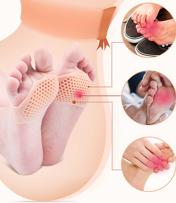 Velvaro Breathable Metatarsal Pads 2-Pack