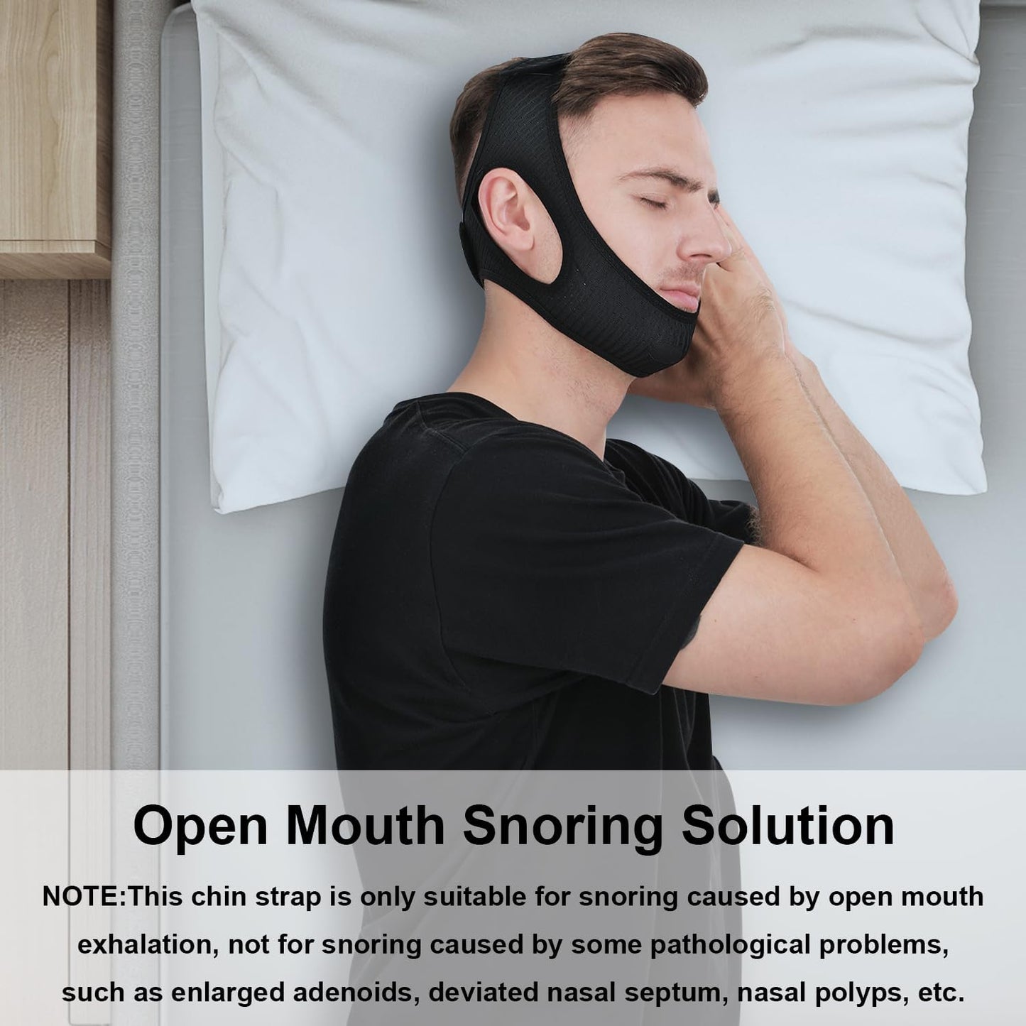 Velvaro Anti-Snoring Chin Strap