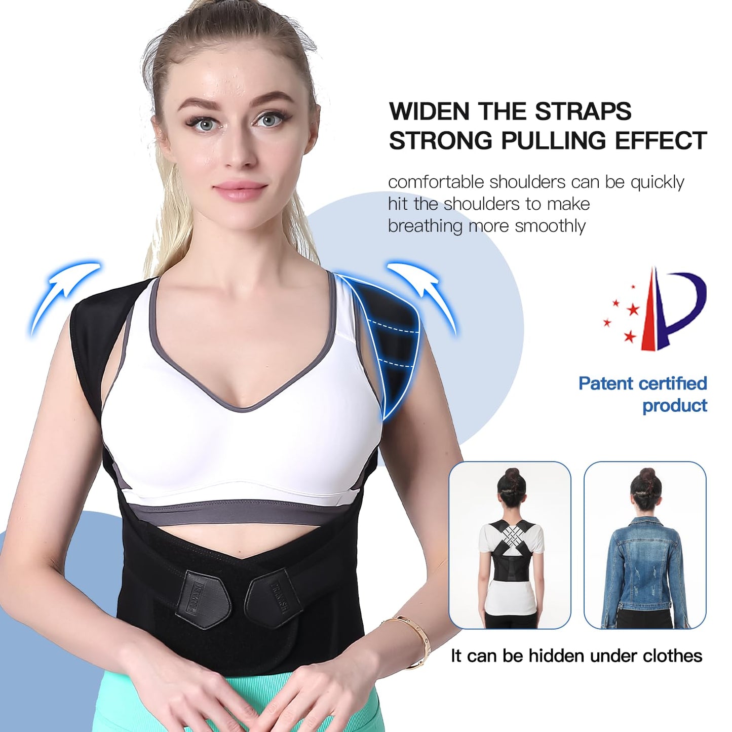 Velvaro Back Posture Corrector Brace