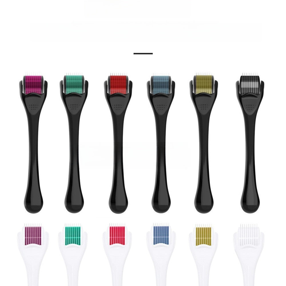 Velvaro Scalp Roller — Titanium Microneedle (540)