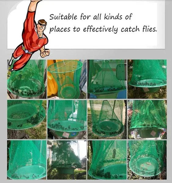 Velvaro Reusable Ranch Fly Trap