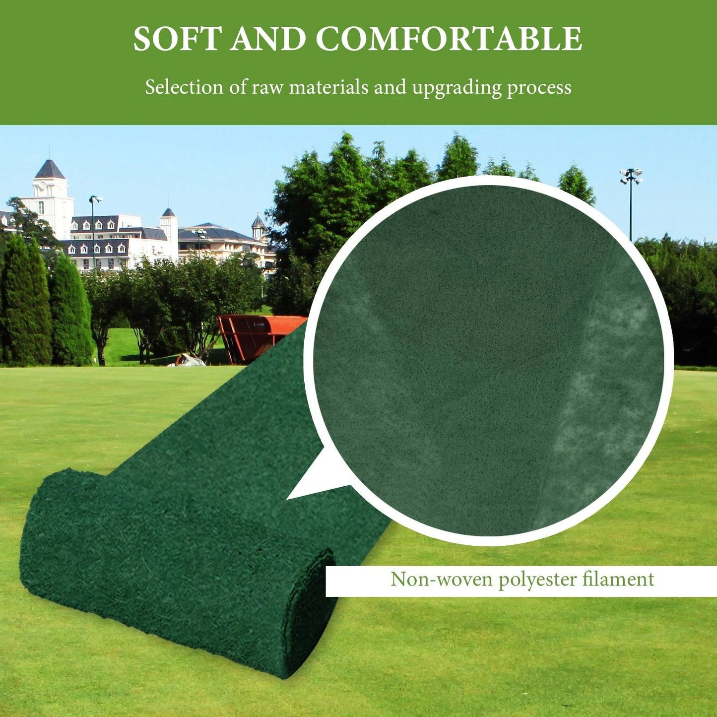 Velvaro Quick-Fix Grass Seed Repair Mat