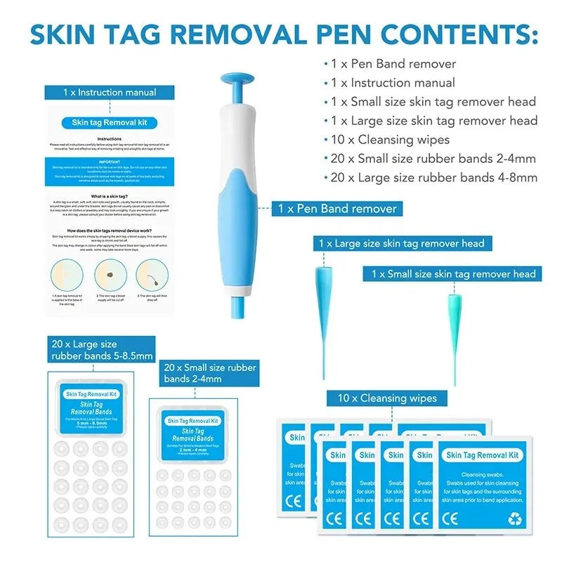 Velvaro Skin Tag Removal Kit