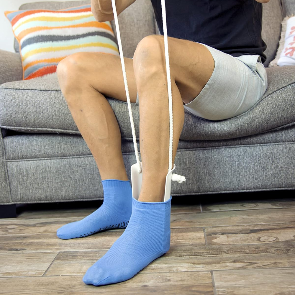 Velvaro No-Bend Sock Aid for Elderly