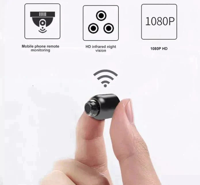 Velvaro WiFi Security Camera Night Vision