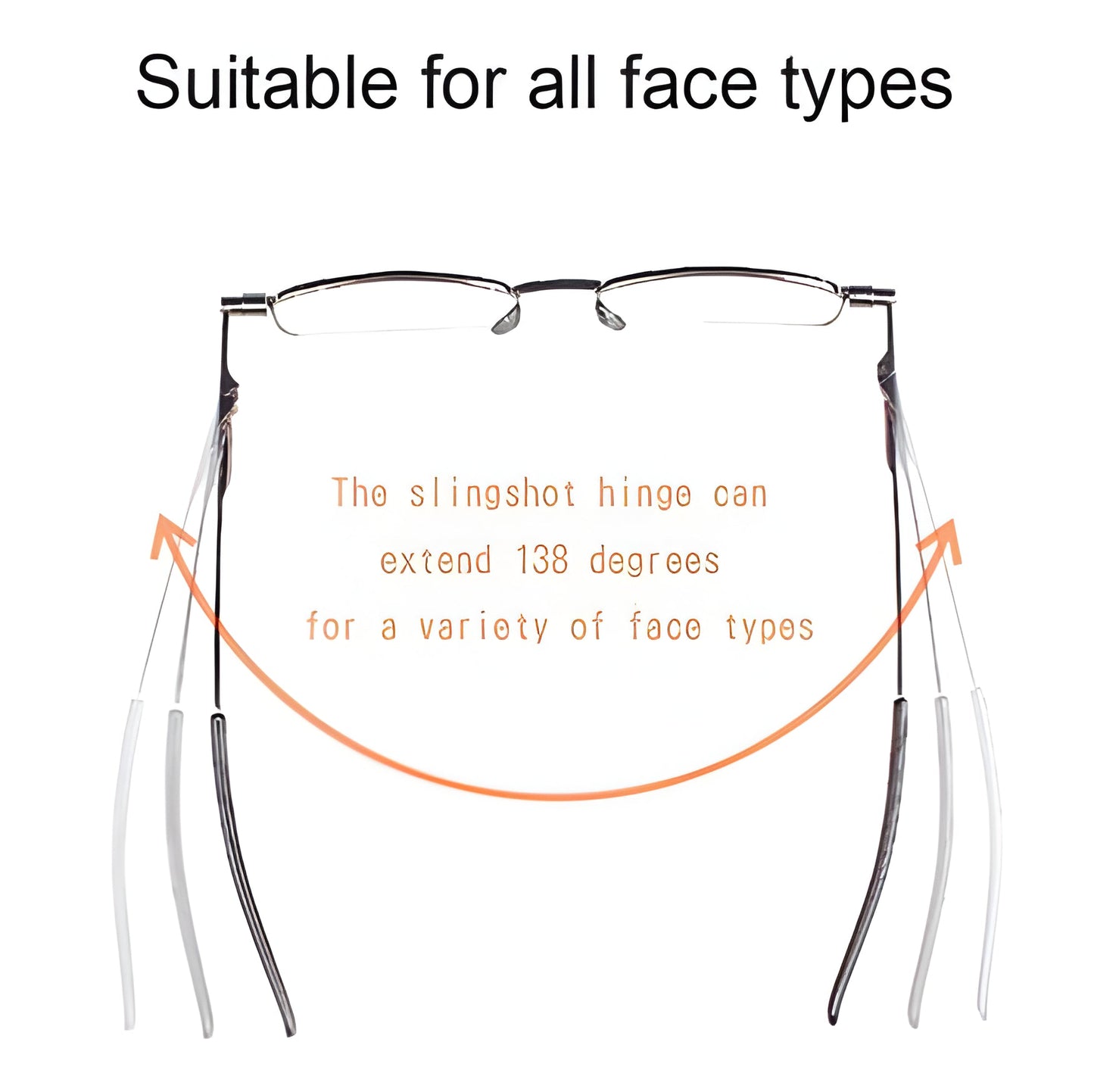 Velvaro Folding Reading Glasses Compact