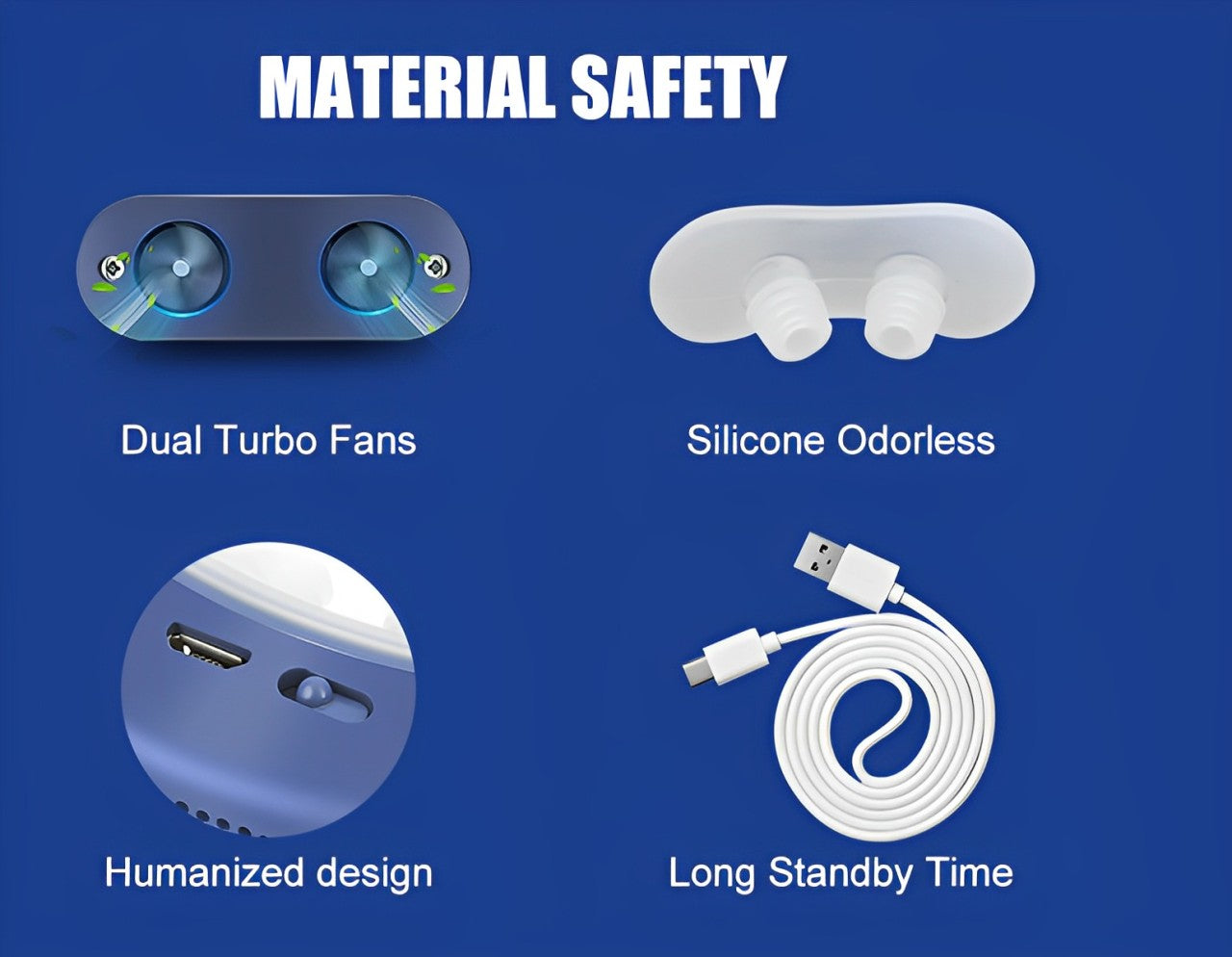 Velvaro Mini CPAP Travel Device