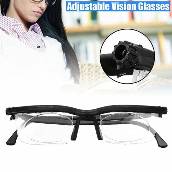 Velvaro Adjustable Focus Glasses