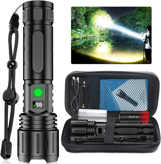 Velvaro Extreme Bright Flashlight