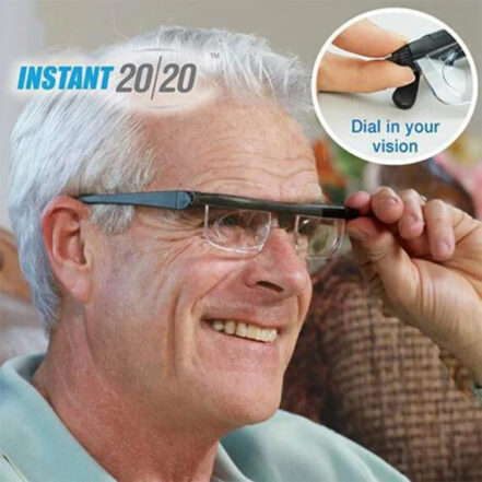 Velvaro Adjustable Focus Glasses