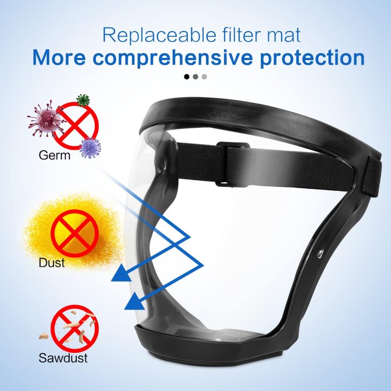 Velvaro Anti-Fog Protective Face Shield